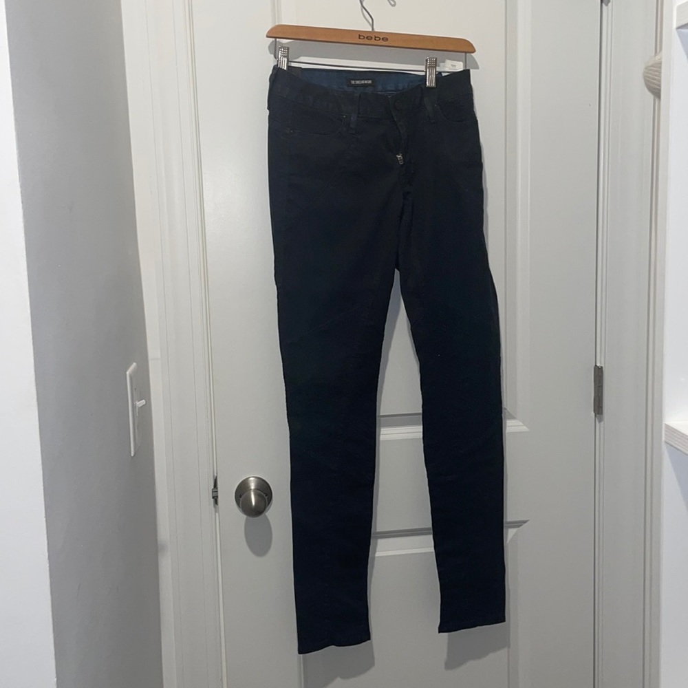Sinclair MoTo Skinny jeans. Dry cleaned. Worn once. Size 28.